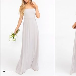 Lauren Tie Maxi Dress
